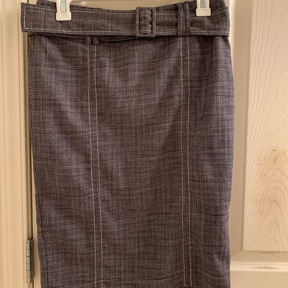 XOXO gray skirt